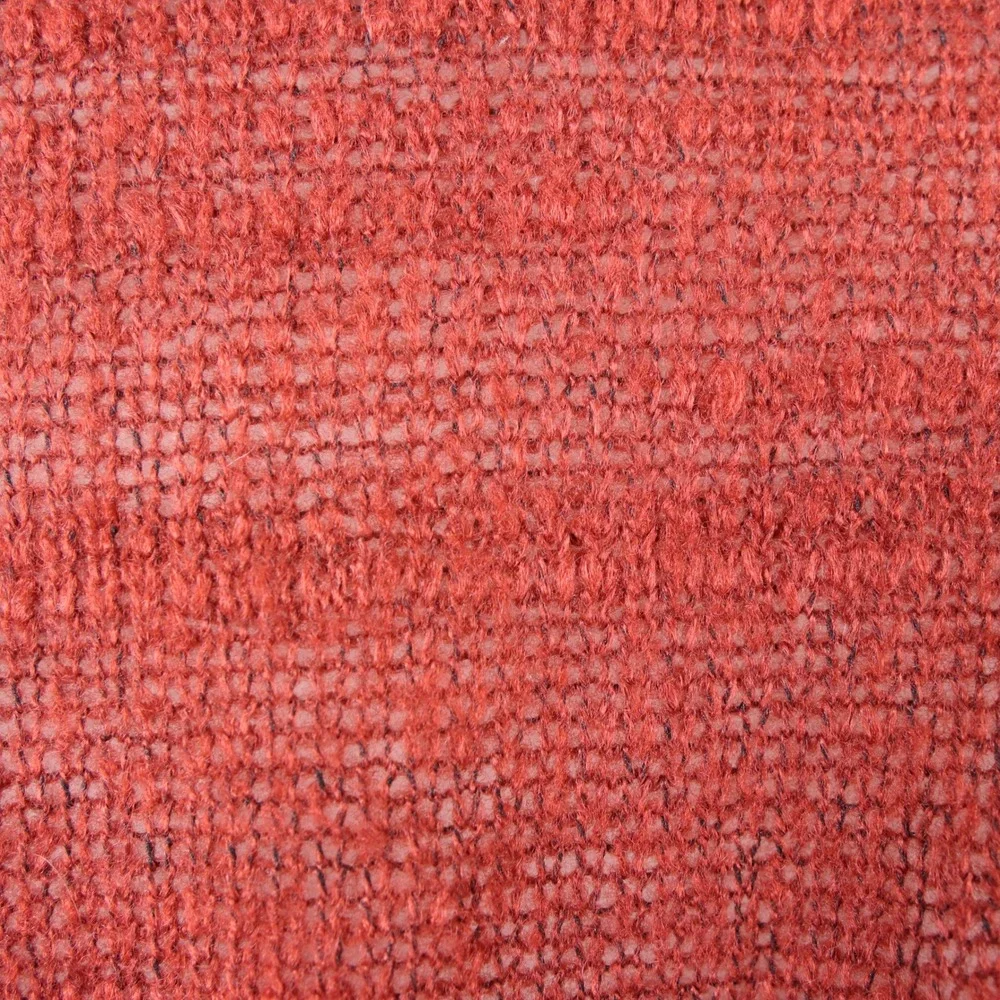 New W/Tag Energe World Wear Women's Red Open Weave Knit Cardigan‎ Sweater Size S